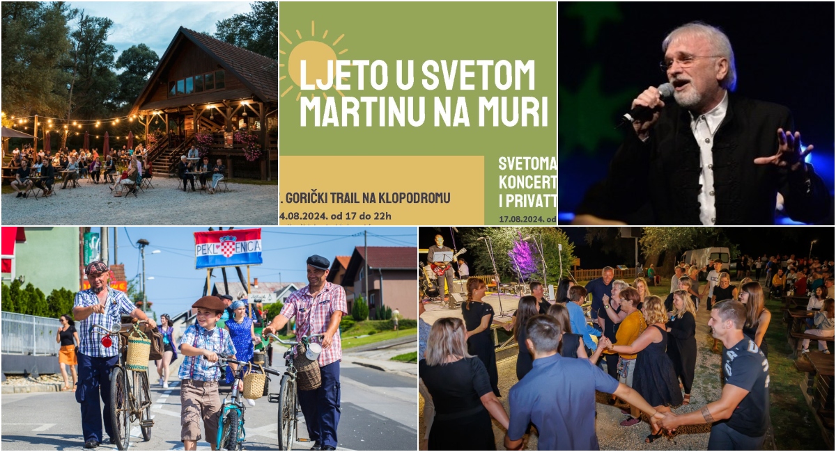 Bogat program očekuje vas povodom Dana turizma u Svetom Martinu na Muri Bogat program očekuje vas povodom Dana turizma u Svetom Martinu na Muri