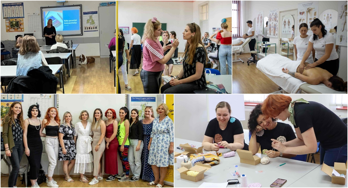 Upiši jedan od 50-ak besplatnih programa, tečaj stranog jezika, gitare, fotografije ili kreativnu radionicu! Upiši jedan od 50-ak besplatnih programa, tečaj stranog jezika, gitare, fotografije ili kreativnu radionicu!