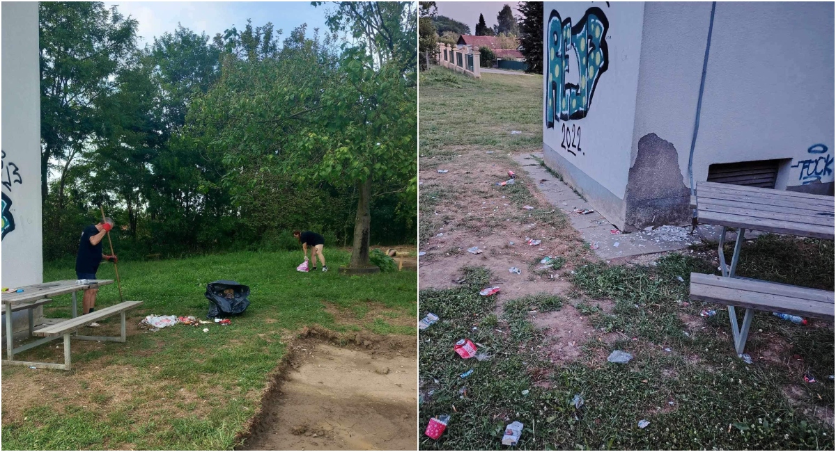 Milena Granatir: Hvala mještanima koji su očistili igralište Milena Granatir: Hvala mještanima koji su očistili igralište