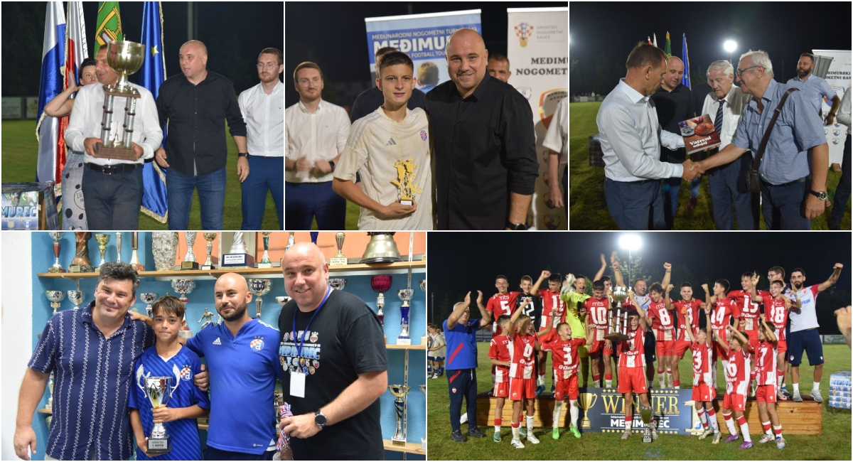 FOTO Crvena zvezda pobjednik je 26. izdanja turnira Međimurec U-14 FOTO Crvena zvezda pobjednik je 26. izdanja turnira Međimurec U-14