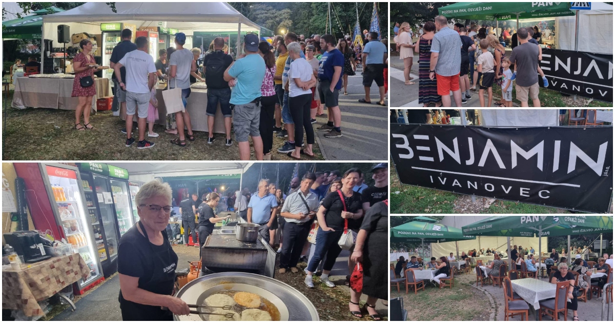 FOTO/VIDEO Na Benjaminove langoše isplati se čekati FOTO/VIDEO Na Benjaminove langoše isplati se čekati