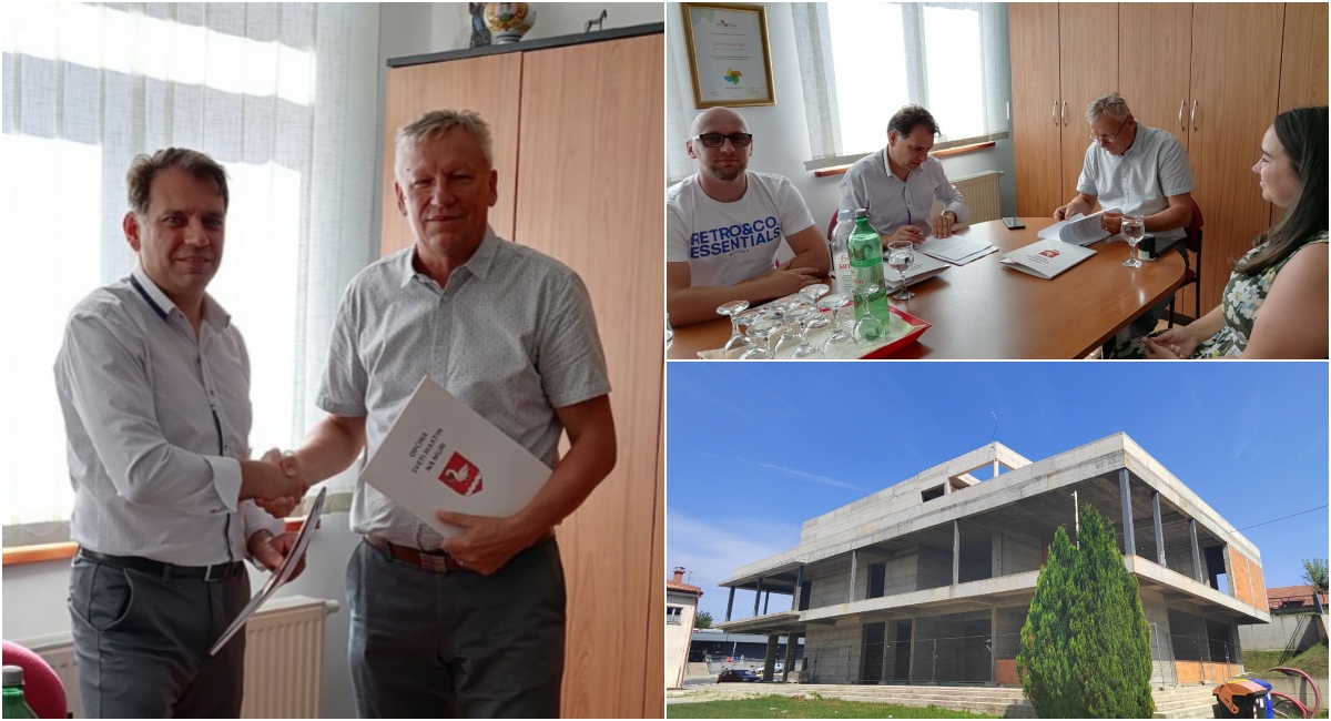 Općina Sveti Martin na Muri i Team Građenje d.o.o. potpisali ugovor vrijedan 1.062.400,36 € Općina Sveti Martin na Muri i Team Građenje d.o.o. potpisali ugovor vrijedan 1.062.400,36 €