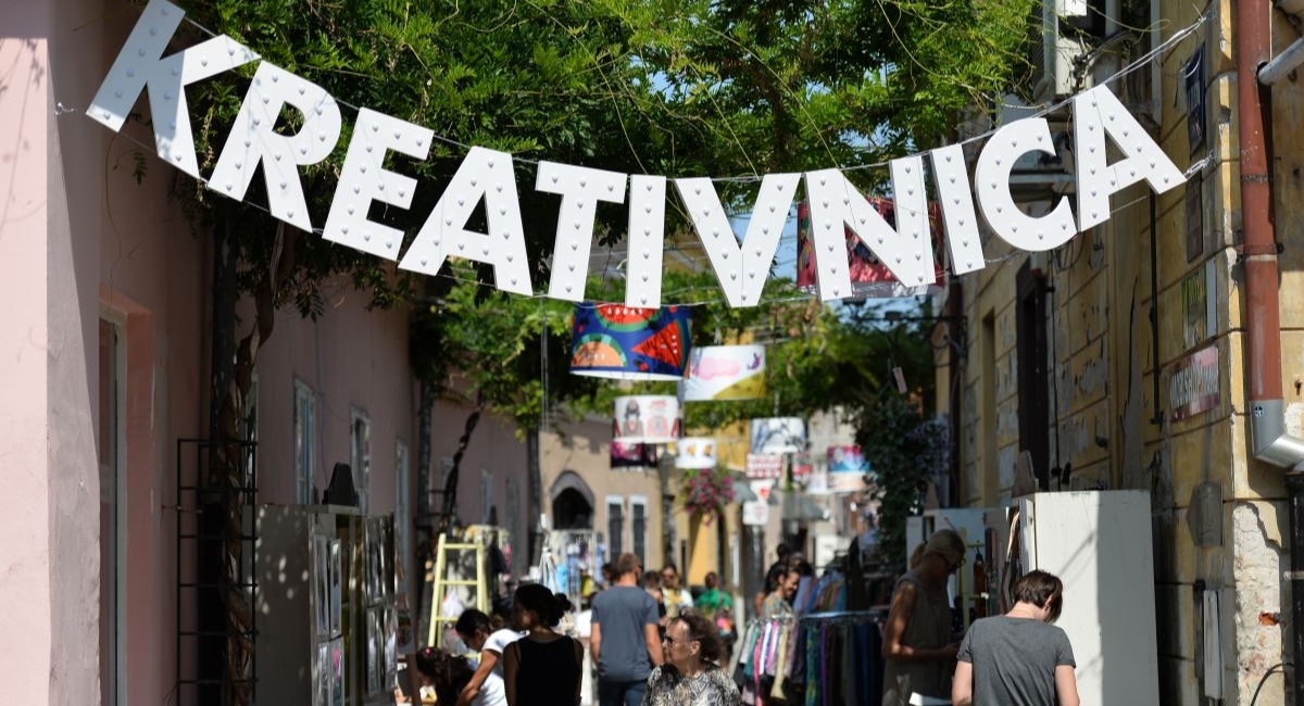 Ulica Uska, kreativnost neograničena Ulica Uska, kreativnost neograničena