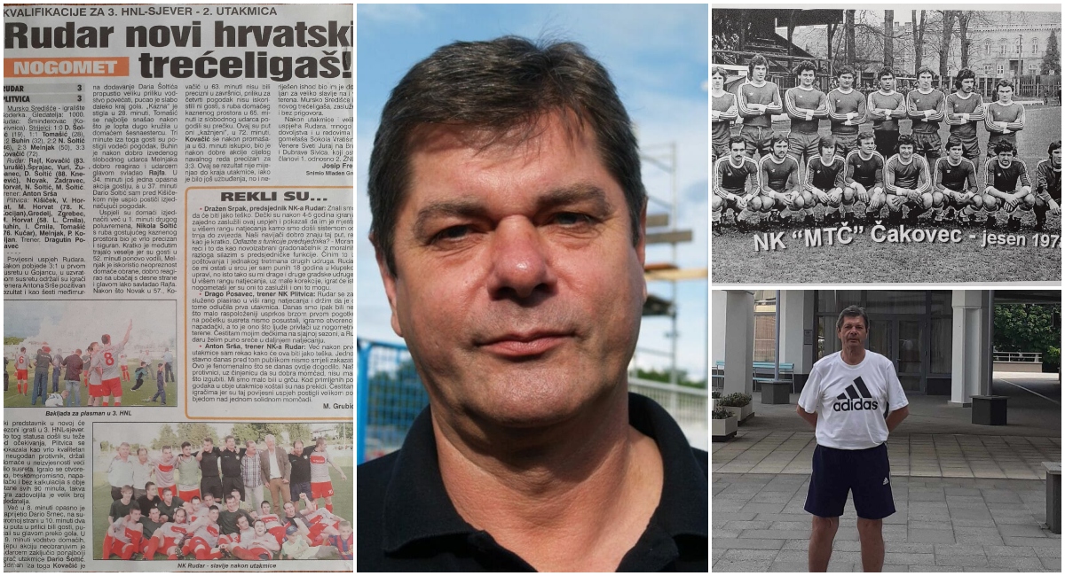 Anton Srša nogometni zanesenjak iz Murskog Središća Anton Srša nogometni zanesenjak iz Murskog Središća