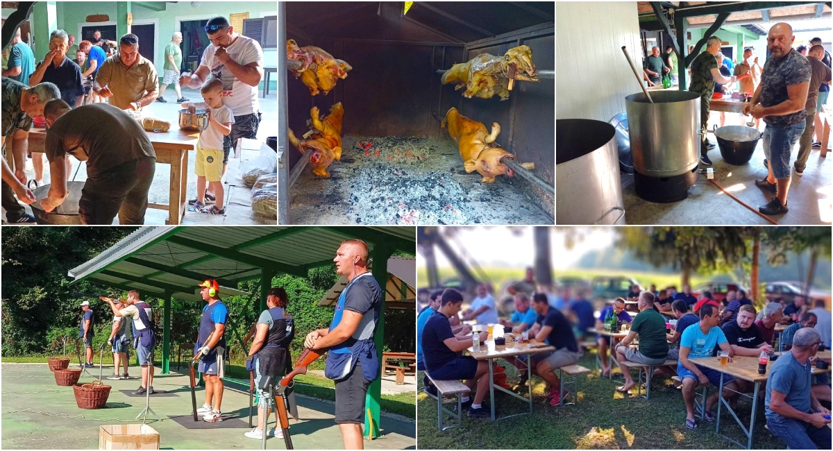 FOTO Nezaboravna gozba Lovačkog društva Jastreb, gađanje letećih meta i glazbena vožnja “Starim kočijama”! FOTO Nezaboravna gozba Lovačkog društva Jastreb, gađanje letećih meta i glazbena vožnja “Starim kočijama”!