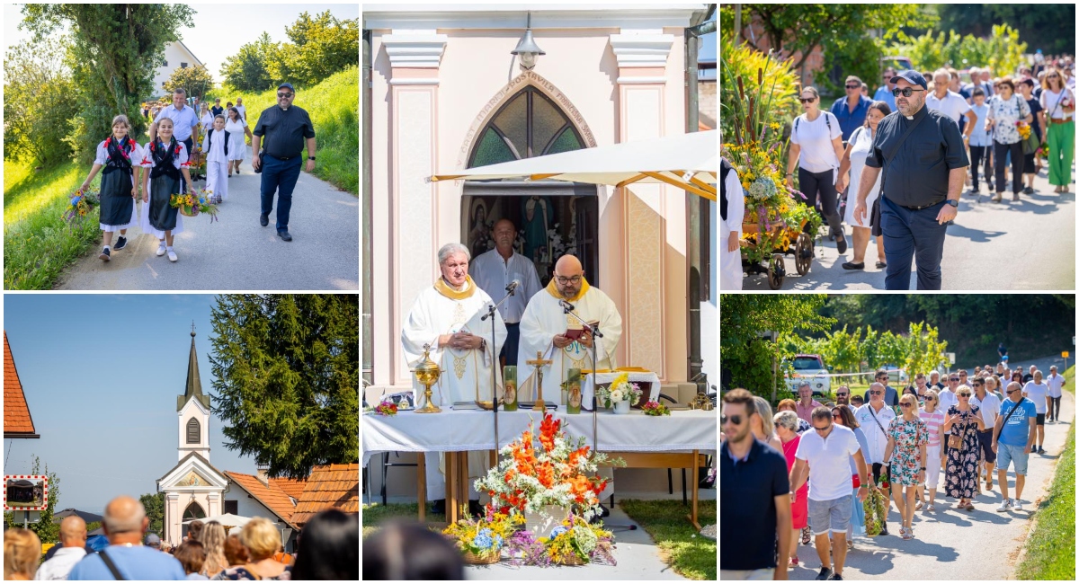 FOTO Susret hrvatskih i slovenskih vjernika u Šprincu FOTO Susret hrvatskih i slovenskih vjernika u Šprincu
