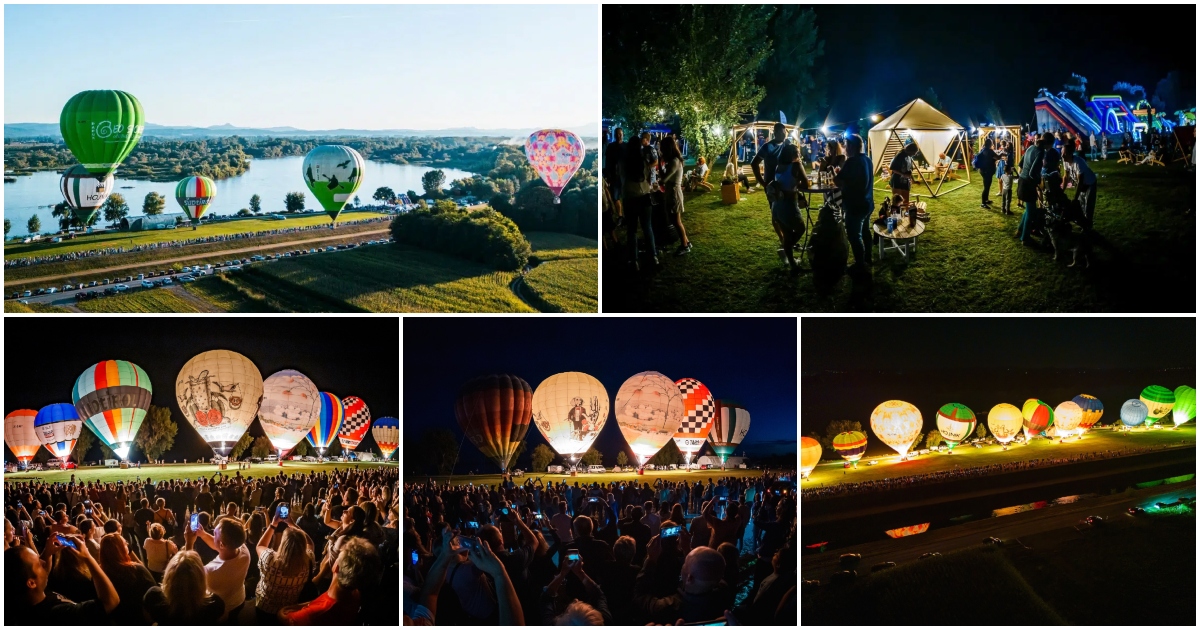 Spektakl na nebu: 33 tima iz cijelog svijeta dolaze na Festival balona u Prelogu Spektakl na nebu: 33 tima iz cijelog svijeta dolaze na Festival balona u Prelogu