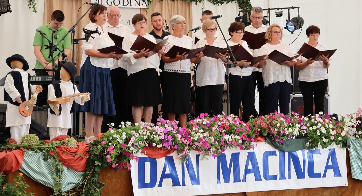 VIDEO/FOTO Macinec proslavio dan svojeg mjesta VIDEO/FOTO Macinec proslavio dan svojeg mjesta