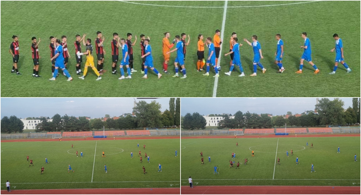 Međimurje i Dinamo D podjelili bodove na startu sezone Međimurje i Dinamo D podjelili bodove na startu sezone