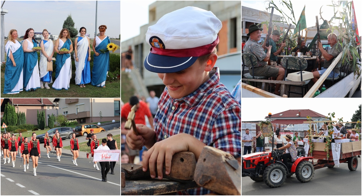 FOTO Održana tradicionalna ‘Povorka starih običaja i zanata’ FOTO Održana tradicionalna ‘Povorka starih običaja i zanata’