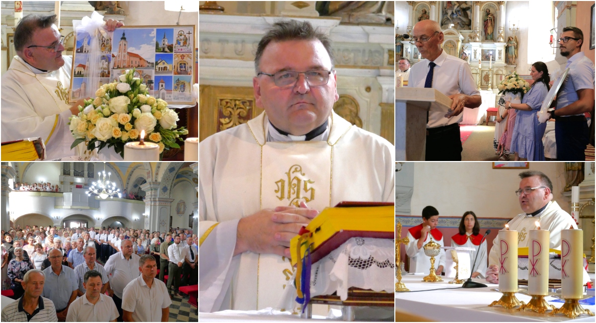 FOTO Emotivan rastanak od voljenog župnika, uz pjesmu i suze! To se ne viđa često! FOTO Emotivan rastanak od voljenog župnika, uz pjesmu i suze! To se ne viđa često!