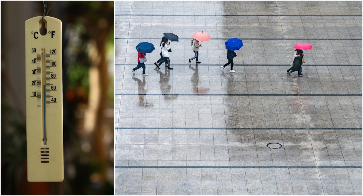 Kraj toplinskog vala uz nestabilno vrijeme i pljuskove Kraj toplinskog vala uz nestabilno vrijeme i pljuskove
