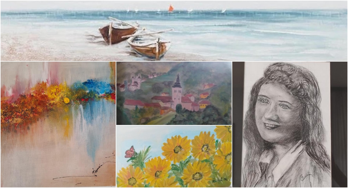 FOTO Emilija i Neda Horvat izlažu svoje radove od 22. do 29. kolovoza u Zgradi Sheier FOTO Emilija i Neda Horvat izlažu svoje radove od 22. do 29. kolovoza u Zgradi Sheier