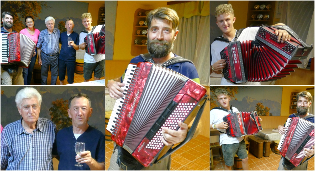 FOTO Došao u posjet pacijentu, pa mu zasvirao na harmonici! Jer, i pjesma liječi! FOTO Došao u posjet pacijentu, pa mu zasvirao na harmonici! Jer, i pjesma liječi!