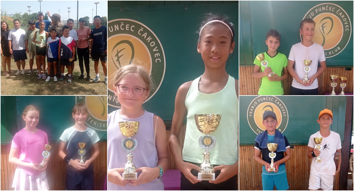 Finn Grimson i Meiqi Chen pobjednici OP Čakovca do 12 godina Finn Grimson i Meiqi Chen pobjednici OP Čakovca do 12 godina