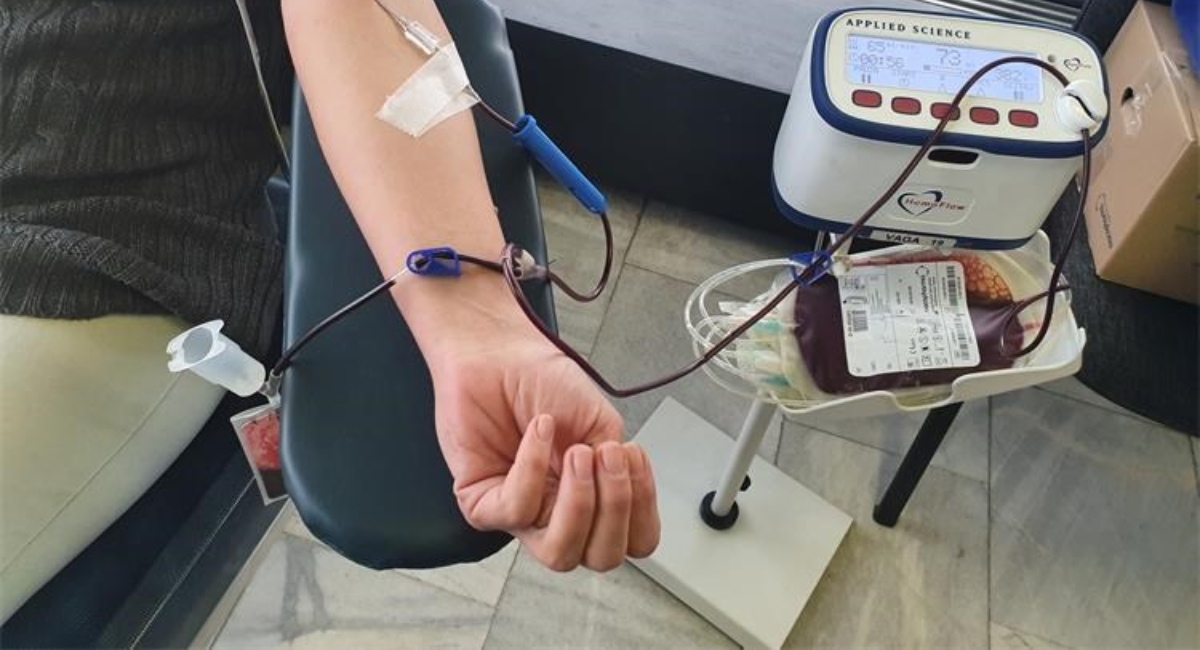 Jučer u Čakovcu prikupljeno 49 doza krvi Jučer u Čakovcu prikupljeno 49 doza krvi