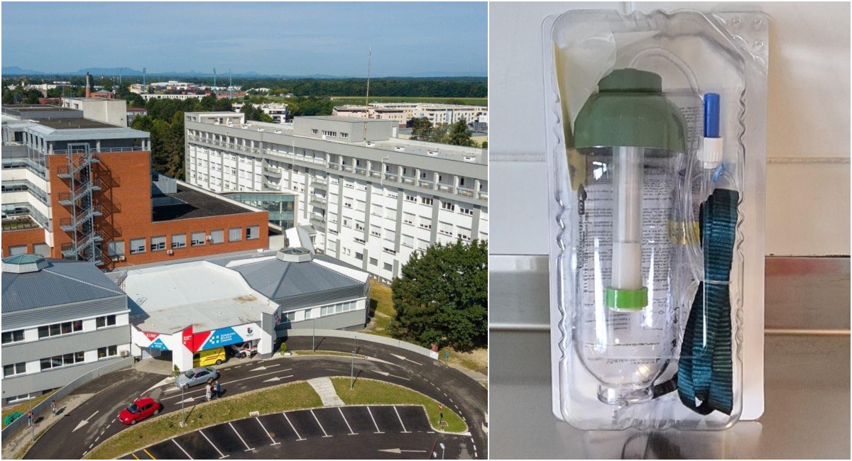 Elastomerske pumpe donose olakšanje pacijentima u ŽB Čakovec Elastomerske pumpe donose olakšanje pacijentima u ŽB Čakovec