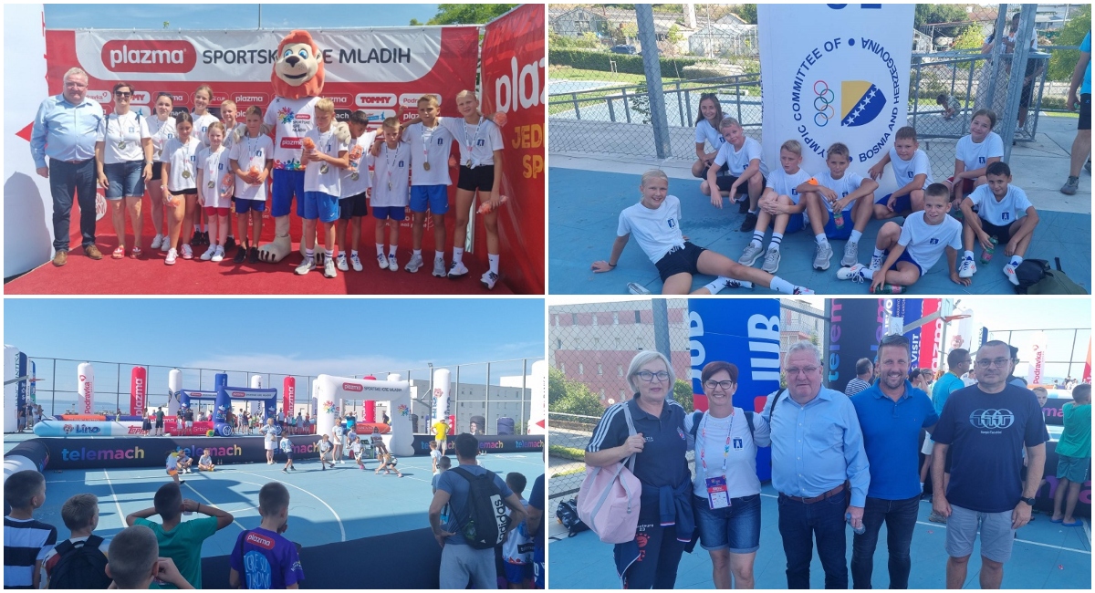 Sjajni Vatreni zmajčeki ponovno ispisali povijest Sportskih igara mladih Sjajni Vatreni zmajčeki ponovno ispisali povijest Sportskih igara mladih