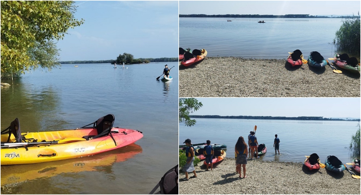 Još jedna vruća nedjelja uz sportove na vodi Još jedna vruća nedjelja uz sportove na vodi