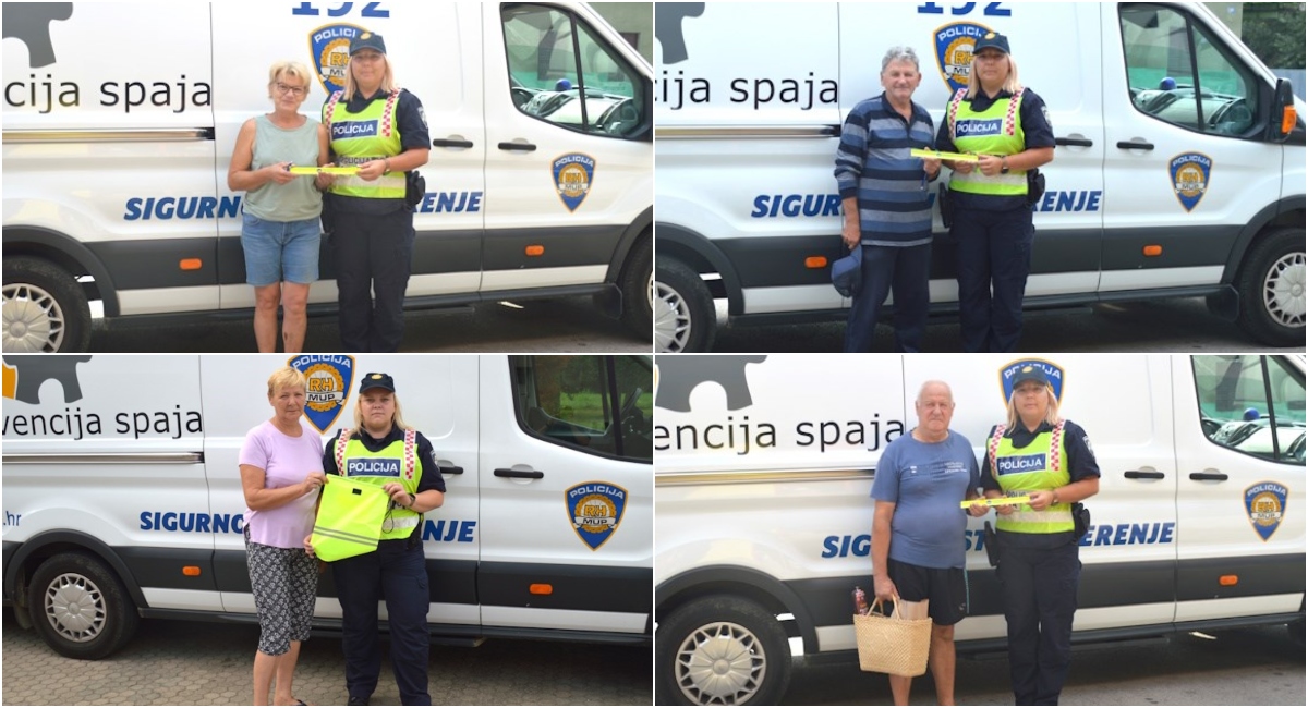 Preventivne aktivnosti prometne policije prema najugroženijim sudionicima u prometu Preventivne aktivnosti prometne policije prema najugroženijim sudionicima u prometu