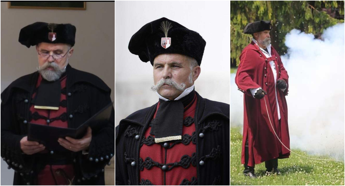 Danas 71. rođendan obilježava Dragutin Trstoglavec, ikona Zrinske garde Čakovec Danas 71. rođendan obilježava Dragutin Trstoglavec, ikona Zrinske garde Čakovec