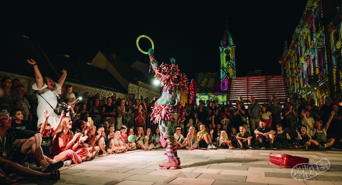 Odlična nedjelja na Špancirfestu, raznoliki programi privukli mnoštvo špancirera Odlična nedjelja na Špancirfestu, raznoliki programi privukli mnoštvo špancirera