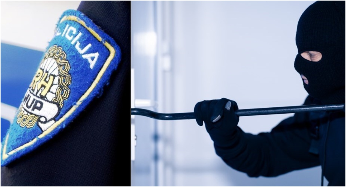 Provalnik iz zamrzivača ukrao razne prehrambene proizvode Provalnik iz zamrzivača ukrao razne prehrambene proizvode