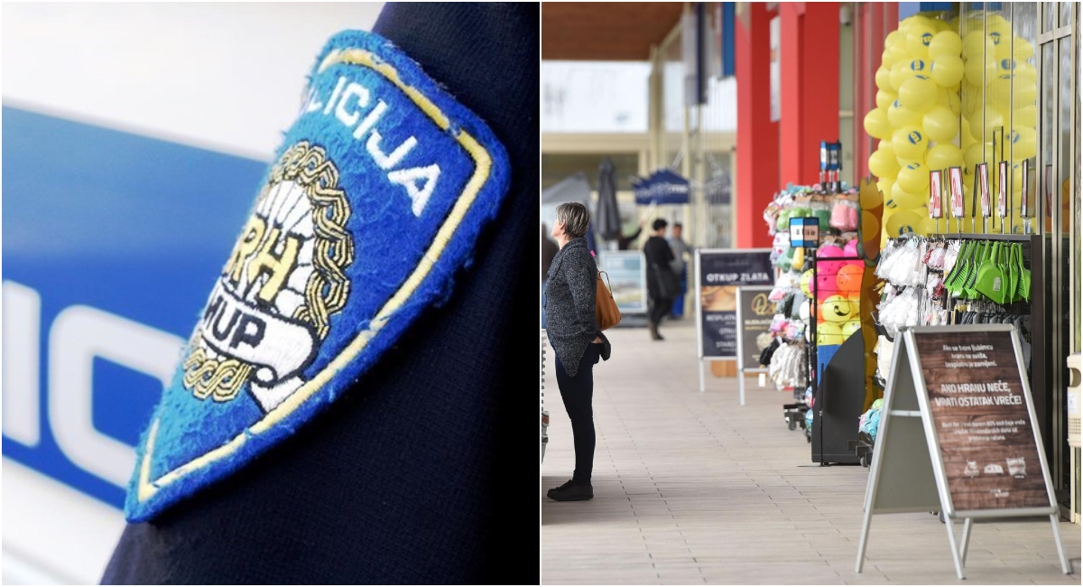 Čakovečki policajac izvan službe spriječio 21-godišnjakinju u krađi Čakovečki policajac izvan službe spriječio 21-godišnjakinju u krađi