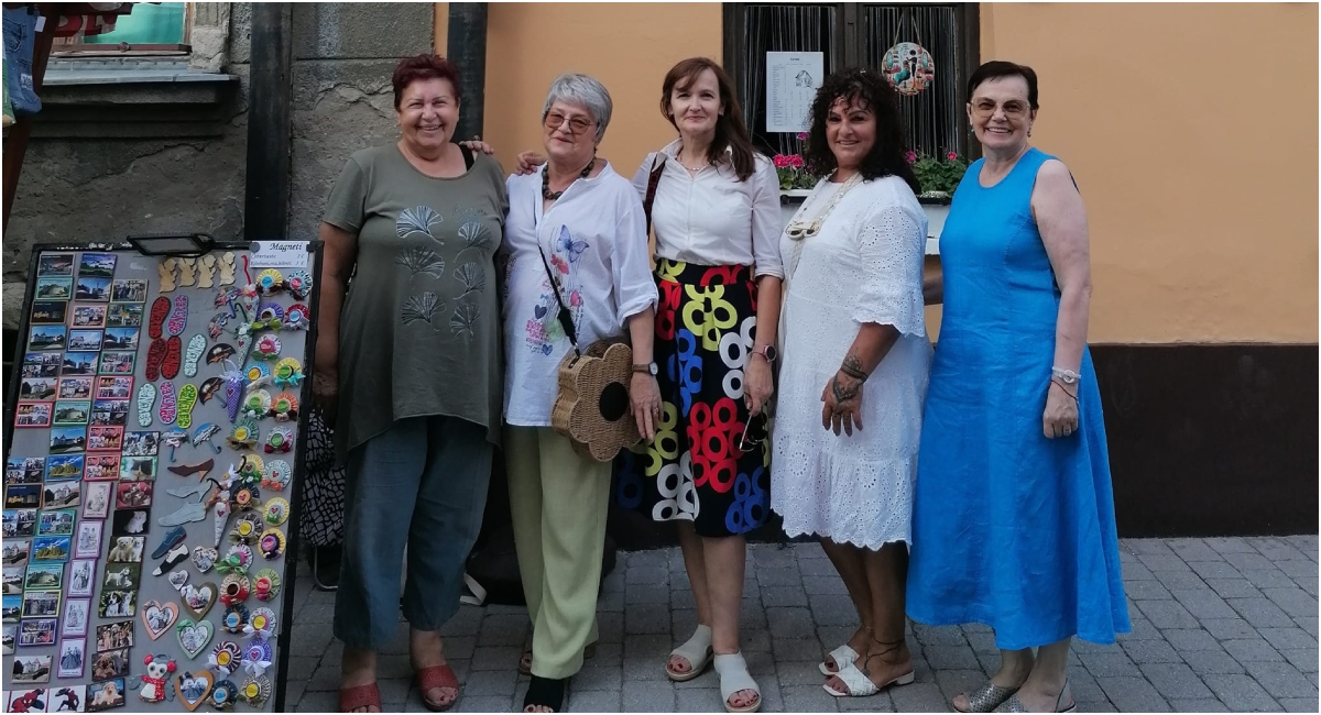 Heroine kluba “Nova Nada” Županijske lige protiv raka Čakovec Heroine kluba “Nova Nada” Županijske lige protiv raka Čakovec