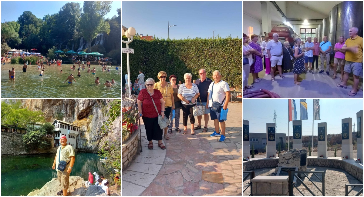 FOTO Međimurski članovi NK “Croatia” iz Züricha u Međugorju FOTO Međimurski članovi NK “Croatia” iz Züricha u Međugorju