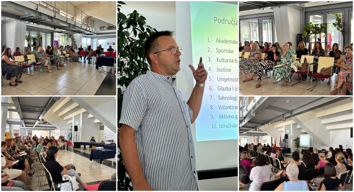 FOTO Želimo popularizirati izvannastavne aktivnosti i predstaviti ih javnosti FOTO Želimo popularizirati izvannastavne aktivnosti i predstaviti ih javnosti