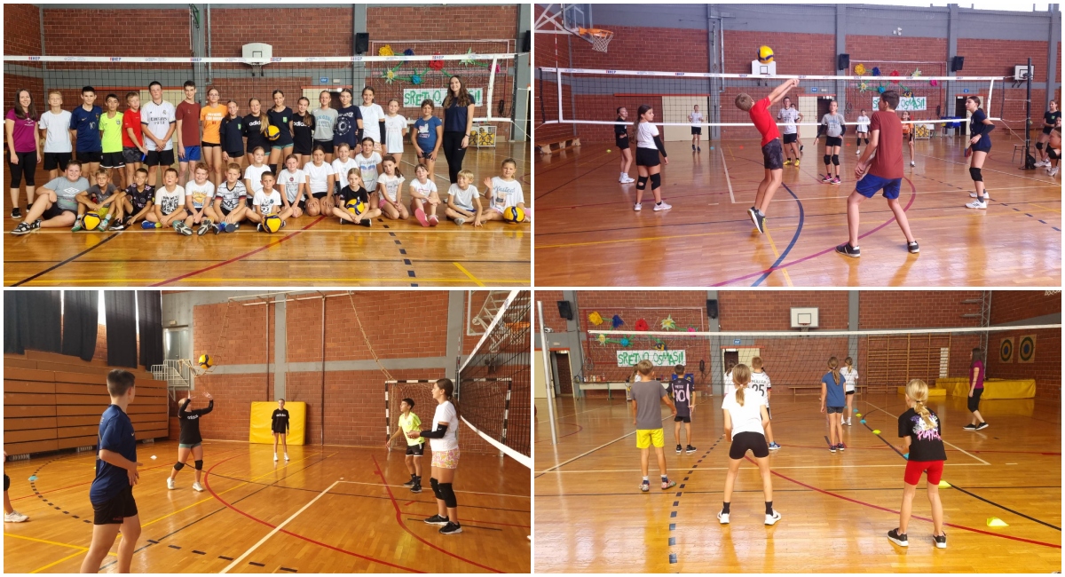 FOTO Rekordan broj sudionika na odbojkaškom kampu! FOTO Rekordan broj sudionika na odbojkaškom kampu!