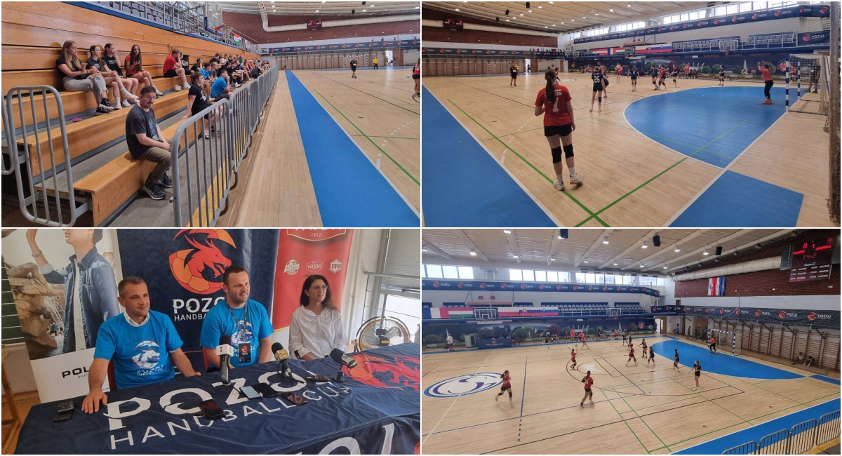 Četvrti Pozoj International Handball Cup okupio 60 domaćih i 40 momčadi iz cijele Europe Četvrti Pozoj International Handball Cup okupio 60 domaćih i 40 momčadi iz cijele Europe