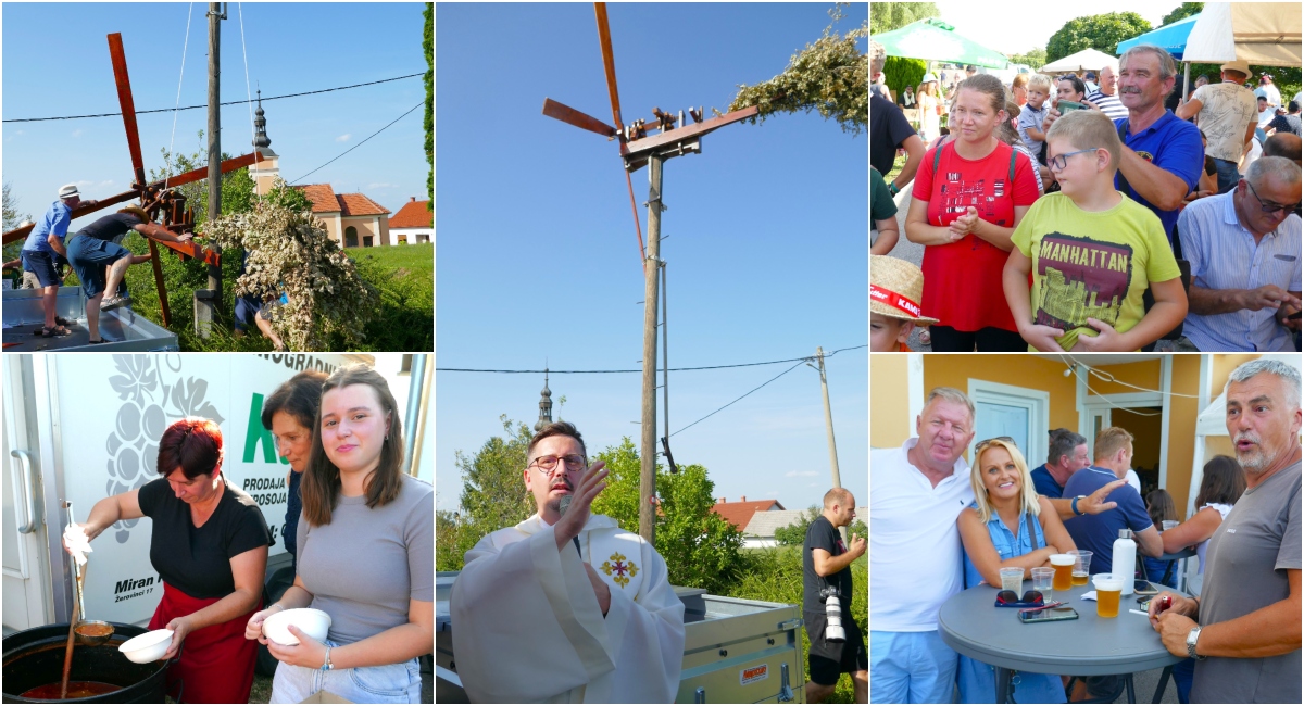 FOTO/VIDEO Vinare i vinograde blagoslovio vlč. Silvio Koščak, od utorka novi župnik u Sv. Jurju u Trnju! FOTO/VIDEO Vinare i vinograde blagoslovio vlč. Silvio Koščak, od utorka novi župnik u Sv. Jurju u Trnju!