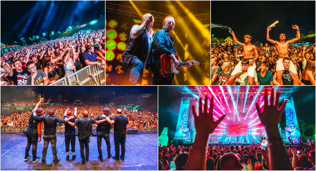 FOTO Legendarno Prljavo kazalište raspjevalo publiku u Varaždinu FOTO Legendarno Prljavo kazalište raspjevalo publiku u Varaždinu