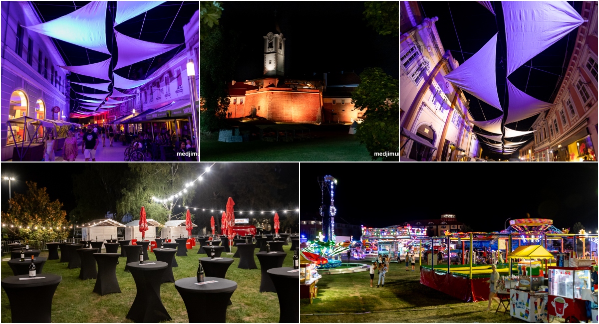 FOTO Divno uređen Čakovec spreman za Porcijunkulovo FOTO Divno uređen Čakovec spreman za Porcijunkulovo