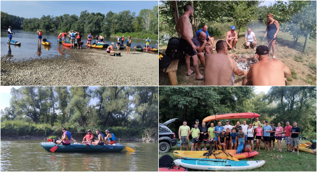 FOTO Završena dvomjesečna edukacija sigurne plovidbe na mirnim i tekućim vodama FOTO Završena dvomjesečna edukacija sigurne plovidbe na mirnim i tekućim vodama