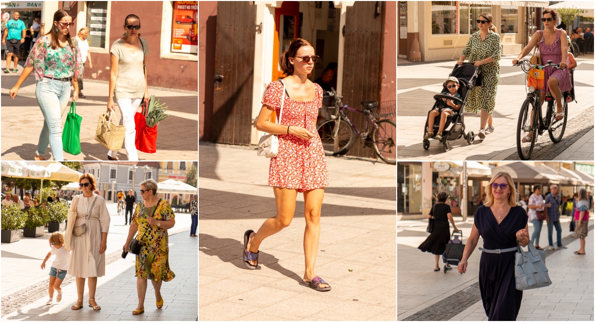 FOTO Sređene Međimurke prkosile vrućini laganim i zanimljivim modnim kombinacijama FOTO Sređene Međimurke prkosile vrućini laganim i zanimljivim modnim kombinacijama