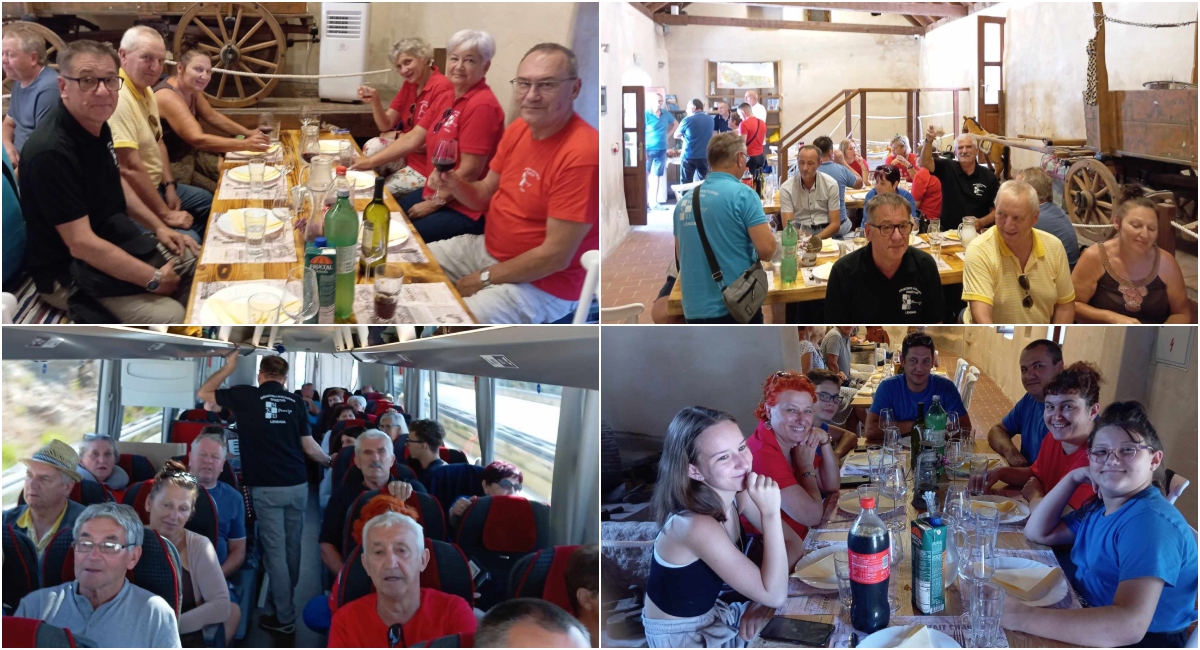 Članovi KUD-a Žiškovec surađuju s Folklornim društvom Prekmurje Lendava Članovi KUD-a Žiškovec surađuju s Folklornim društvom Prekmurje Lendava