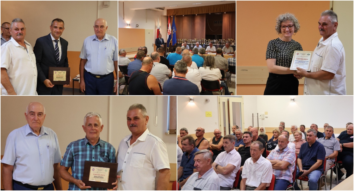 FOTO UDVDR Ogranak Mihovljan obilježio 25 godina djelovanja FOTO UDVDR Ogranak Mihovljan obilježio 25 godina djelovanja