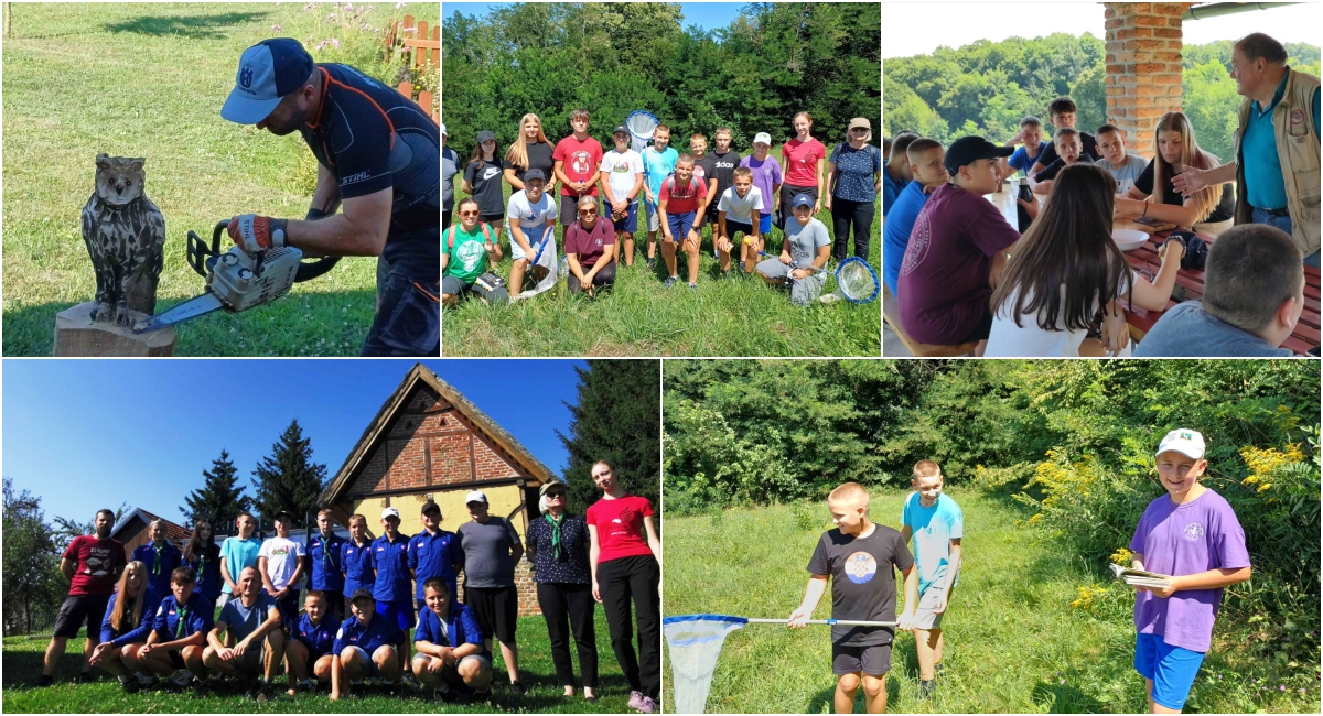 FOTO Izviđači iz Kotoribe uživali na 4. Kampu za mlade čuvare prirode FOTO Izviđači iz Kotoribe uživali na 4. Kampu za mlade čuvare prirode