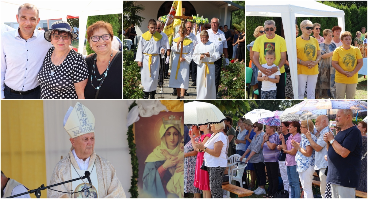 FOTO Proslavljena 15. godišnjica posvete Schönstattskog svetišta u Maloj Subotici FOTO Proslavljena 15. godišnjica posvete Schönstattskog svetišta u Maloj Subotici
