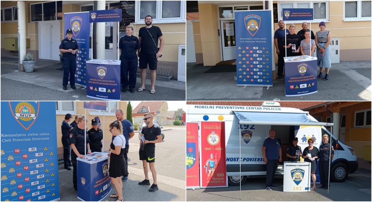 FOTO U Pribislavcu preventivci čakovečke policije sudjelovali u protupožarnim aktivnostima FOTO U Pribislavcu preventivci čakovečke policije sudjelovali u protupožarnim aktivnostima