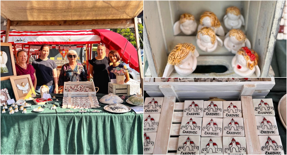 Učenička zadruga iz Centra za odgoj i obrazovanje Čakovec izložila svoje radove na Porcijunkulovom Učenička zadruga iz Centra za odgoj i obrazovanje Čakovec izložila svoje radove na Porcijunkulovom