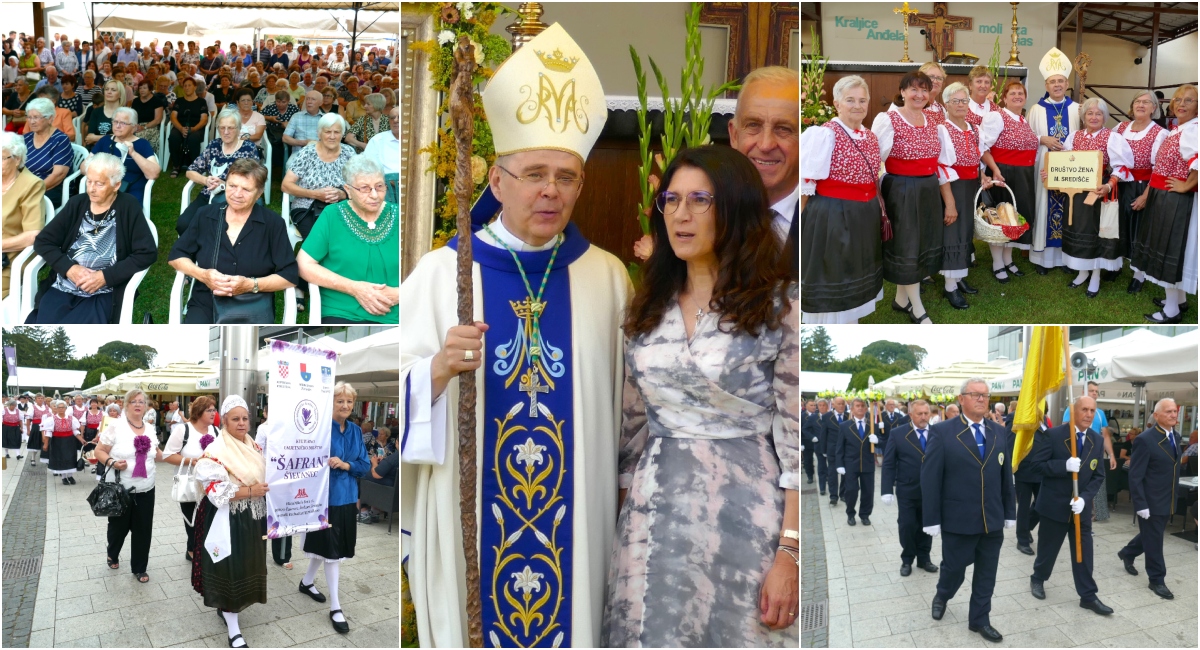 FOTO Središnje misno slavlje predslavio biskup Bože Radoš! Na procesiju došli i susjedi iz Slovenije i Mađarske! FOTO Središnje misno slavlje predslavio biskup Bože Radoš! Na procesiju došli i susjedi iz Slovenije i Mađarske!