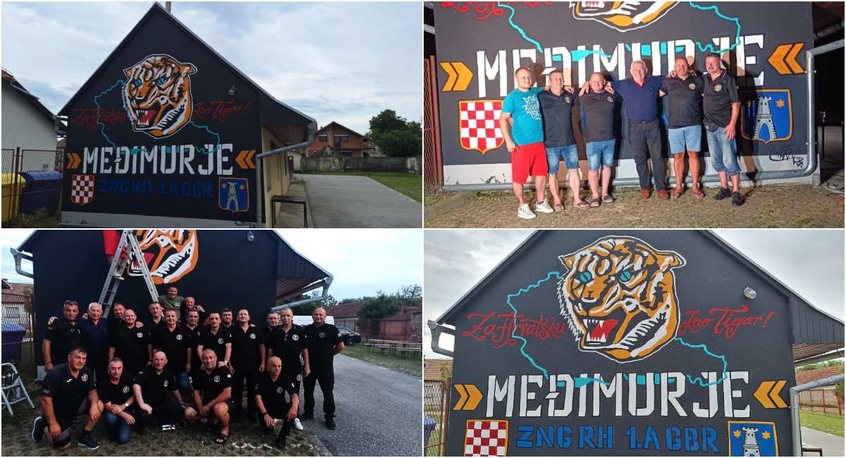 FOTO Zagrebački umjetnik oslikao je mural na novim prostorijama od ‘Tigrova’ FOTO Zagrebački umjetnik oslikao je mural na novim prostorijama od ‘Tigrova’