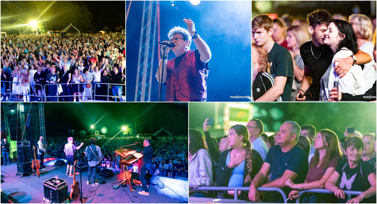 FOTO/VIDEO Crvena jabuka oduševila publiku bezvremenskim hitovima FOTO/VIDEO Crvena jabuka oduševila publiku bezvremenskim hitovima