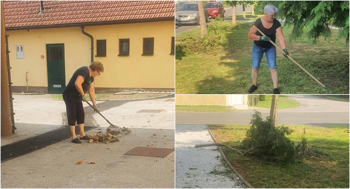 Članice Društva žena “Amalija Kranjec” Sveta Marija i jučer su bile vrijedne Članice Društva žena “Amalija Kranjec” Sveta Marija i jučer su bile vrijedne