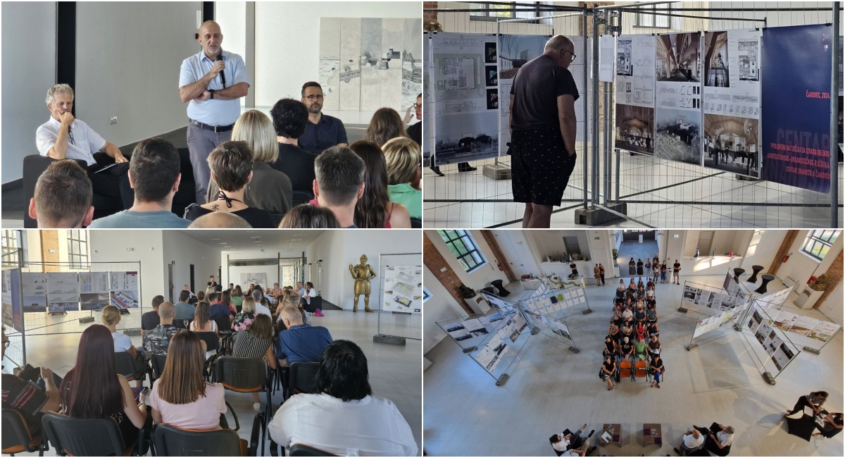 FOTO Otvorena je izložba natječajnih radova za budući Centar znanosti u Čakovcu FOTO Otvorena je izložba natječajnih radova za budući Centar znanosti u Čakovcu