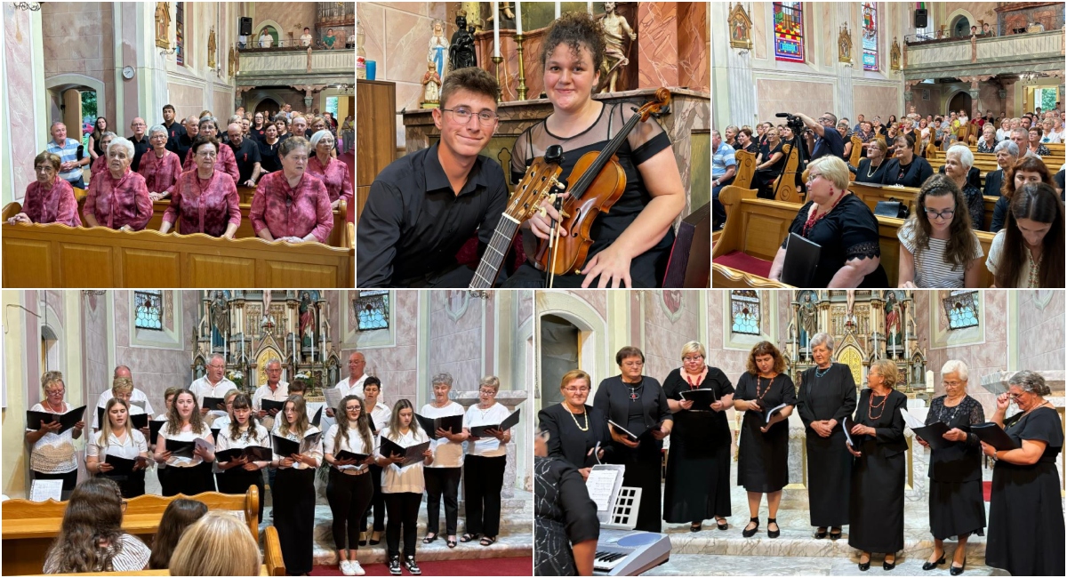 FOTO/VIDEO Koncertom sakralnih Marijanskih pjesama u Vratišincu slavila se Blažena Djevica Marija FOTO/VIDEO Koncertom sakralnih Marijanskih pjesama u Vratišincu slavila se Blažena Djevica Marija